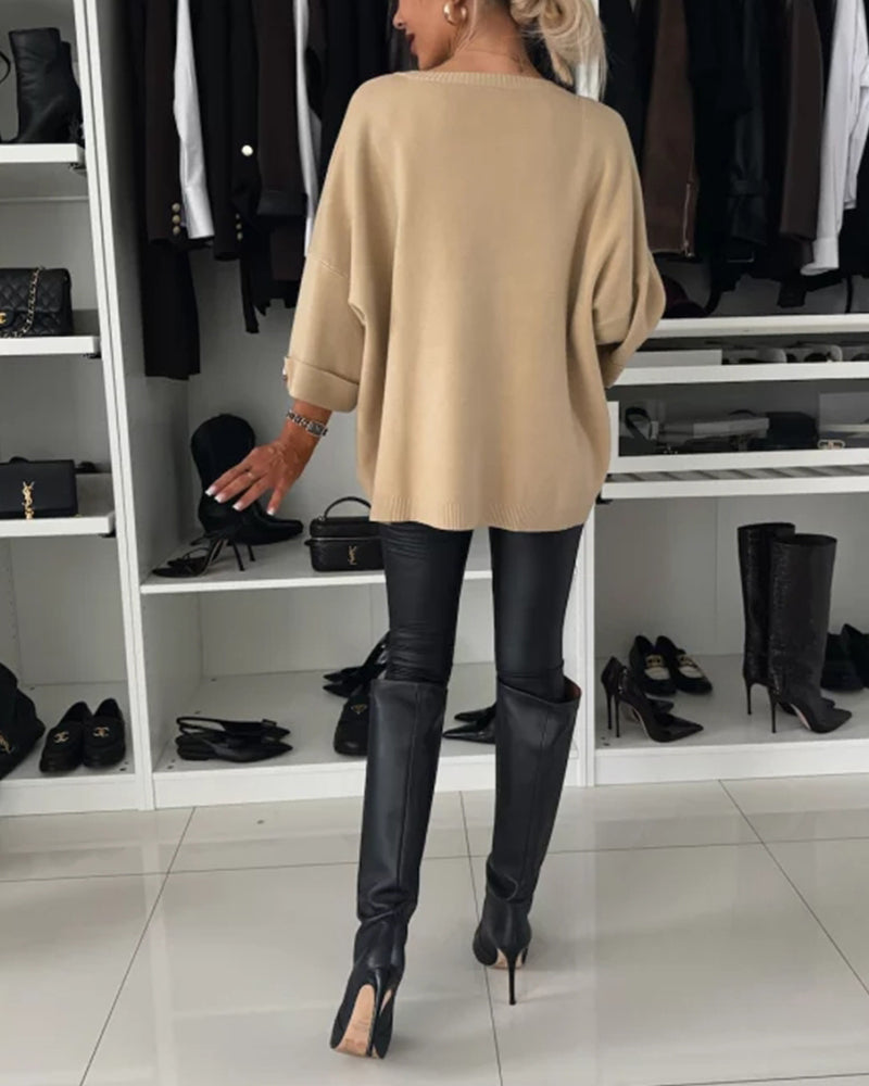 Molly - Women's Knit Blouse