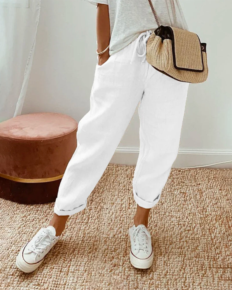 Alice - Women's Anti-Sweat Luxe Pants - photo 4
