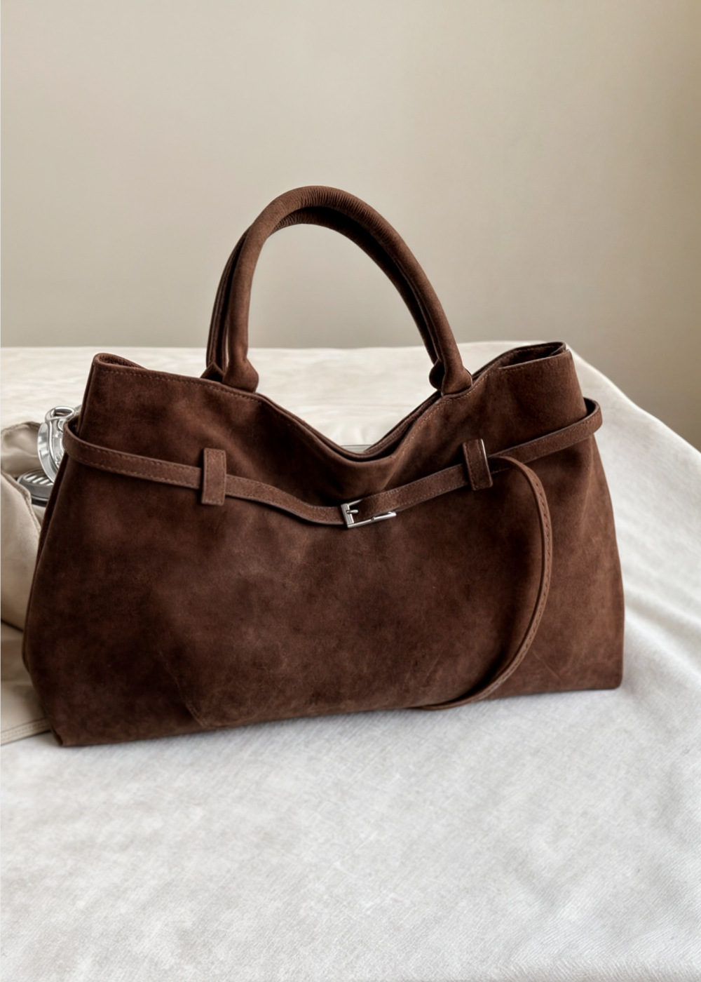 Celeste - Women's Suede Bag BB - photo 2