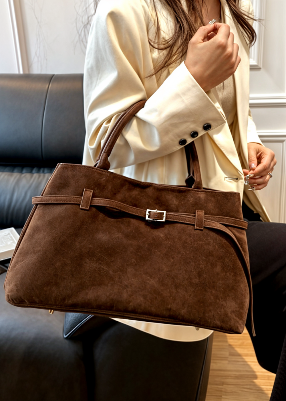 Celeste - Women's Suede Bag BB - photo 3