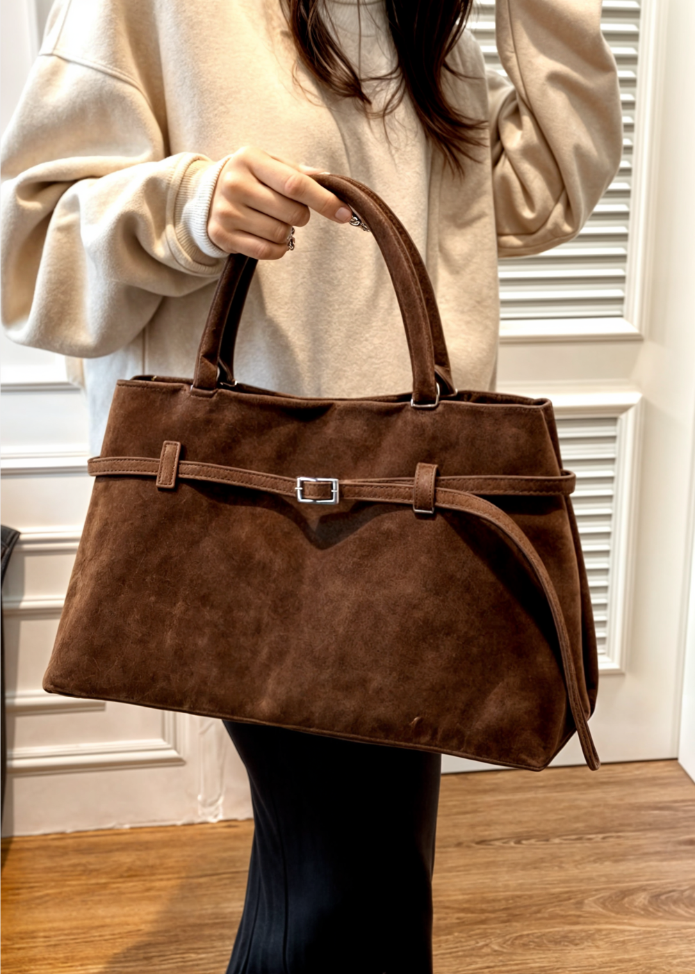 Celeste - Women's Suede Bag BB - photo 6