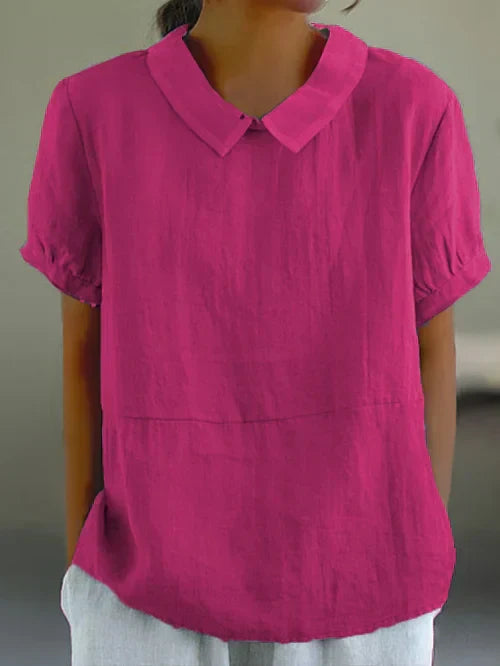 Charlotte - Women's Shirt for Timeless Elegance and Comfort