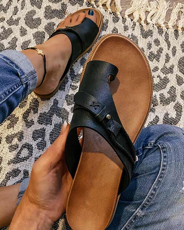 Maya - Women's Contoured Footbed Sandals - photo 3