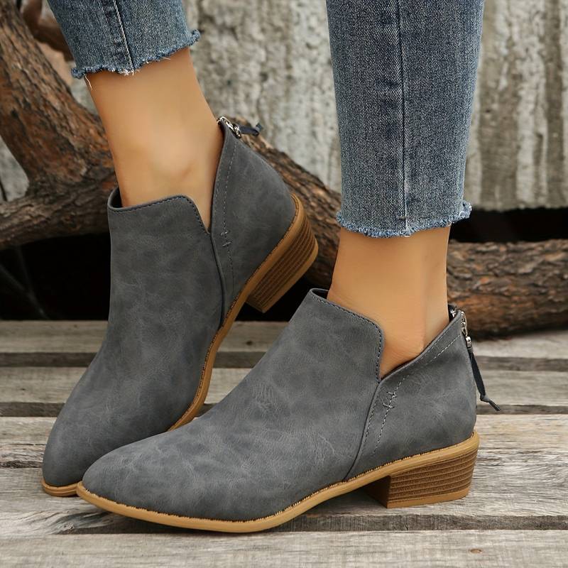 Raquel - Women's Ankle Boots for Effortless Autumn Style