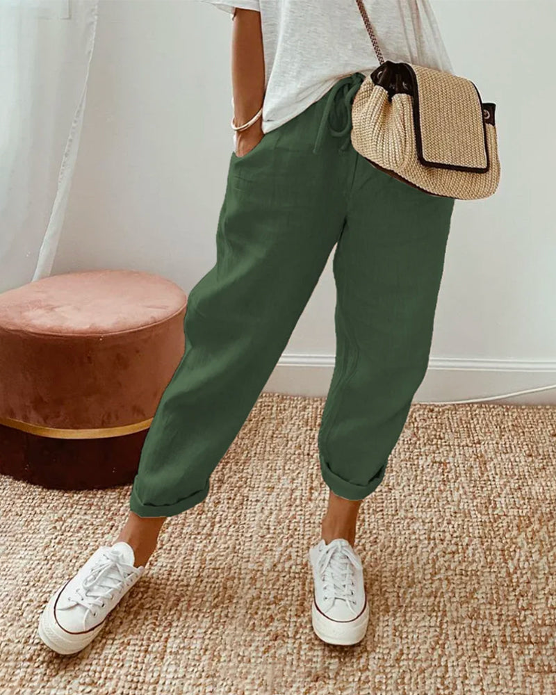 Alice - Women's Anti-Sweat Luxe Pants - photo 5