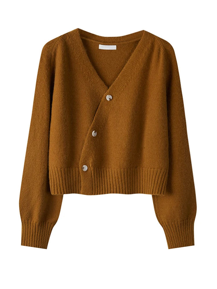 Edith - Women's Cardigan Sweater Soft and Warm