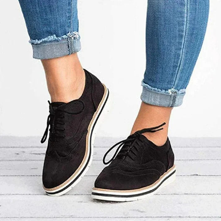 Luna - Women's Leather Shoes for Casual Wear