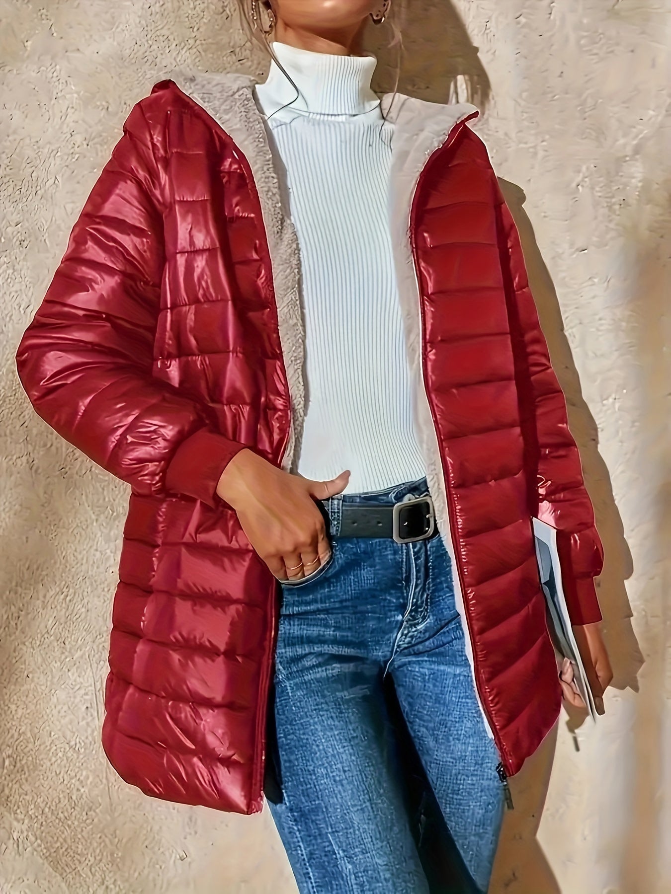 Addison - Women's Lightweight Puffer Jacket - photo 5