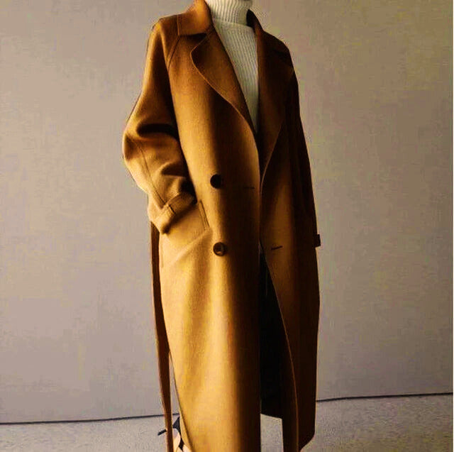 Darcy - Women's Long Trenchcoat