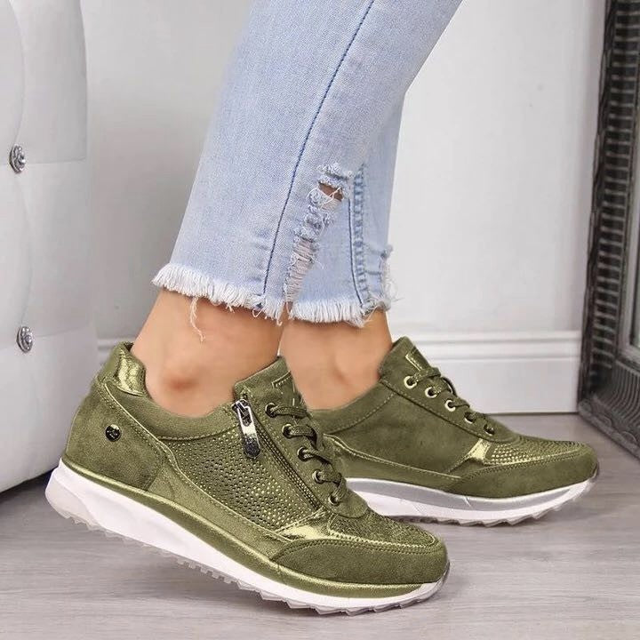 April - Women's Comfort Support Sneakers