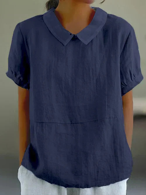 Charlotte - Women's Shirt for Timeless Elegance and Comfort