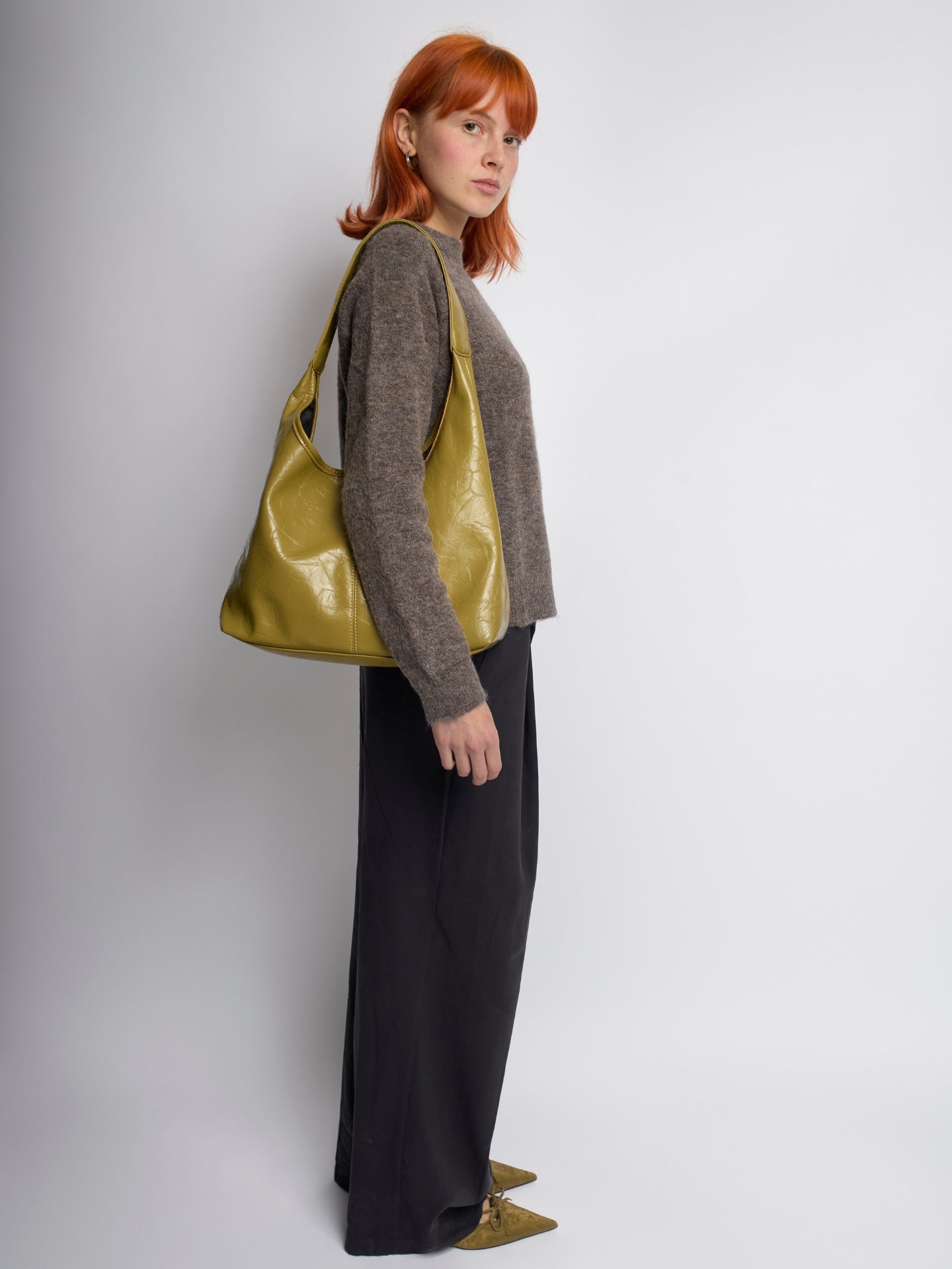 City Mood - Borsa tote effetto pelle morbida