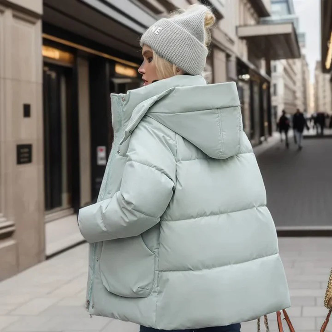 Winona - Women's High-Collar Puffer Jacket Ultra-Warm and Trendy for Cold Days