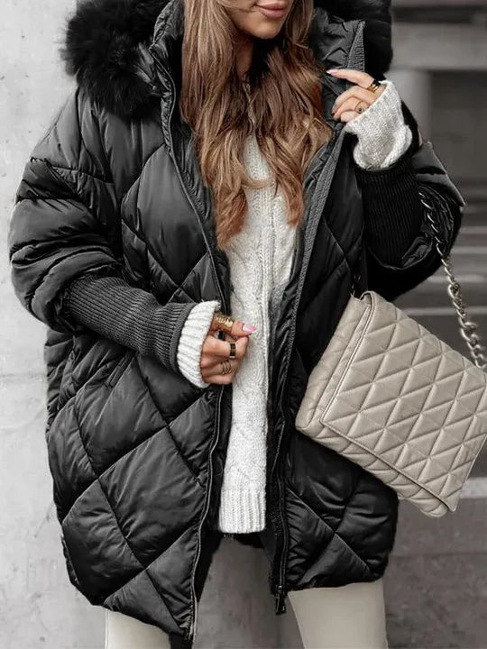 Harper - Women's Oversized Quilted Jacket