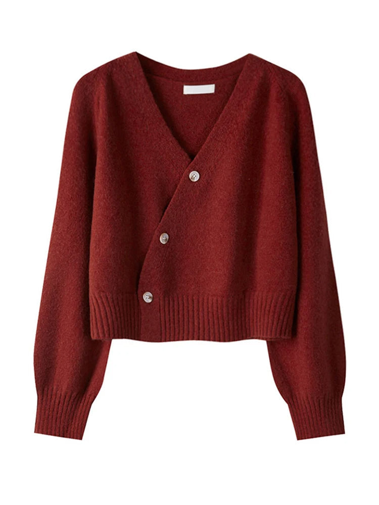 Edith - Women's Cardigan Sweater Soft and Warm