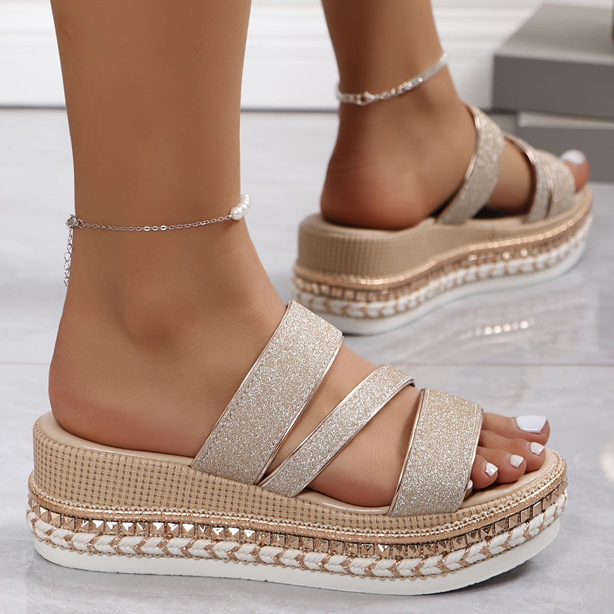 Addison - Women's Comfortable Spring Sandals - photo 4