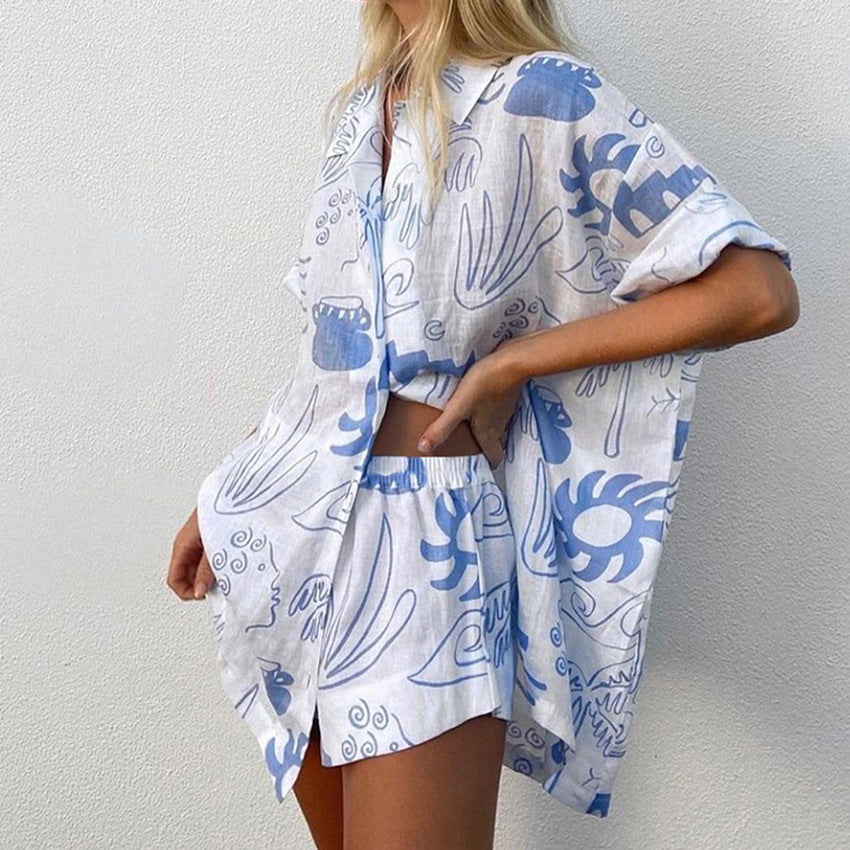 Indigo - Women's Oceanic Dreams Matching Set