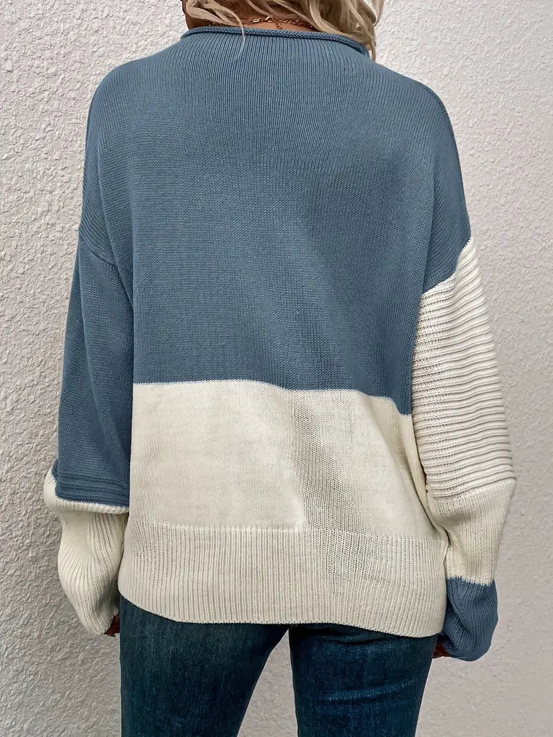 Florence - Women's Ribbed Sweater