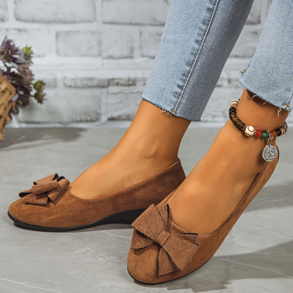 Courtney – chaussures plates orthopédiques