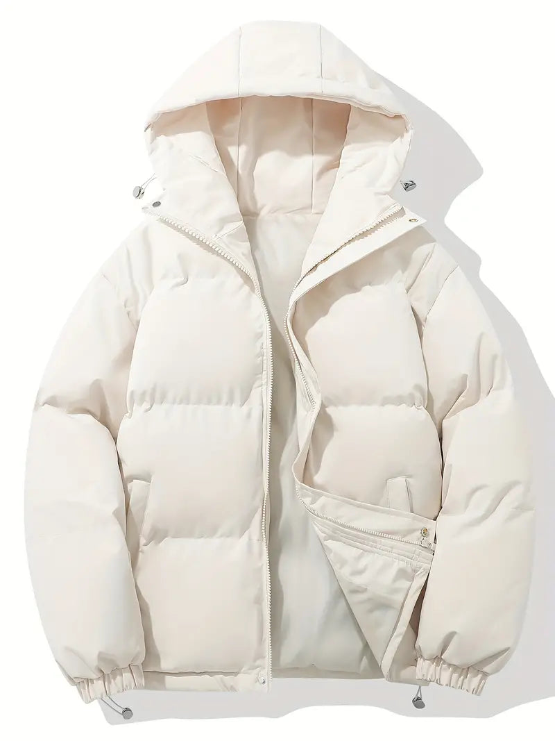 Remi - Women's Winter Down Jacket with Hood