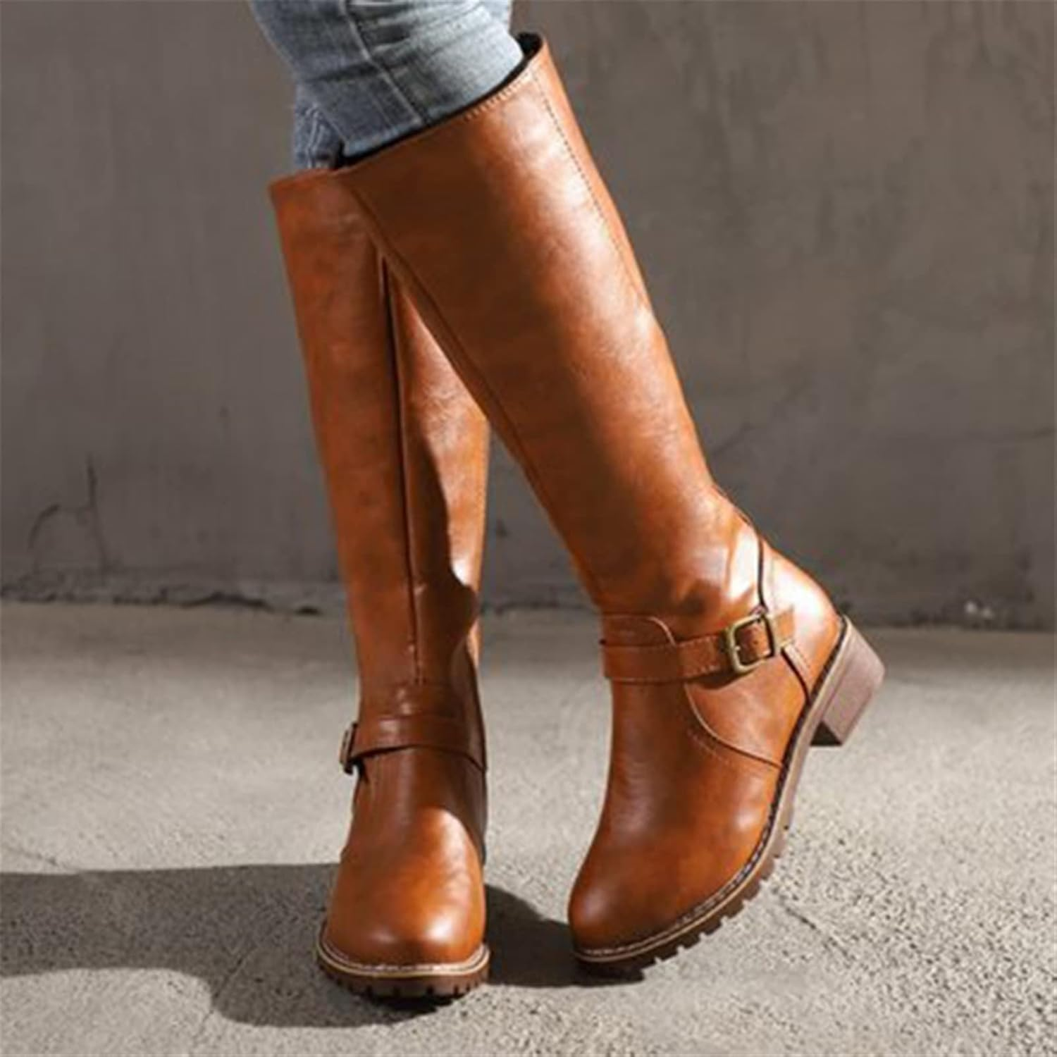Ada - Women's Knee-High Riding Boots - photo 2
