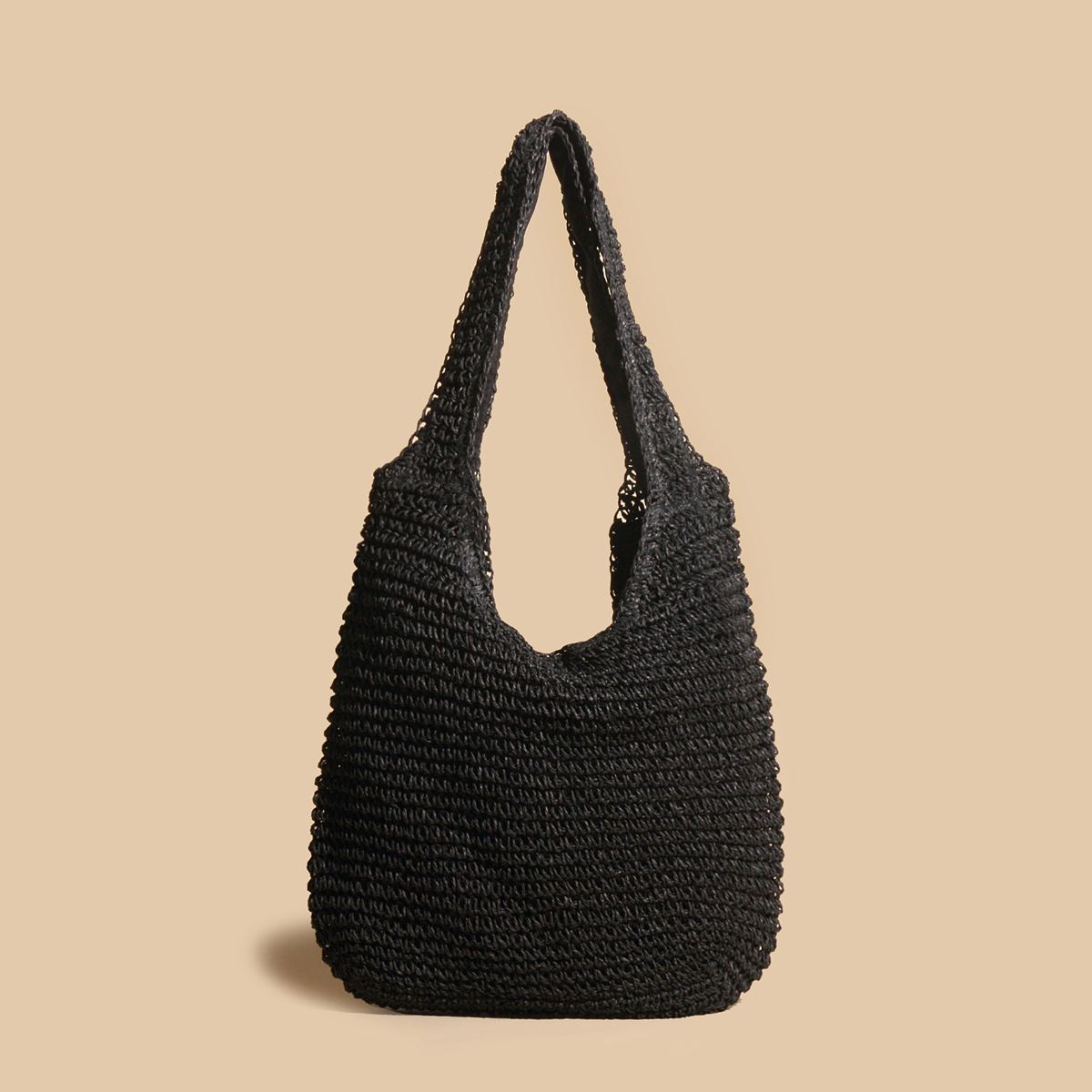 Zaylee - Women's Woven Beach Tote