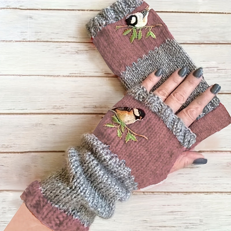 Haven - Women's Vintage-Inspired Fingerless Gloves