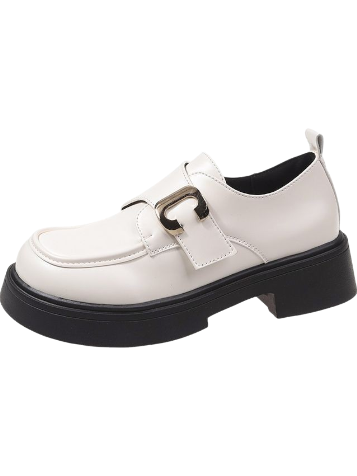 Gabriella - Women's Oxford Platform Mary Jane Loafers