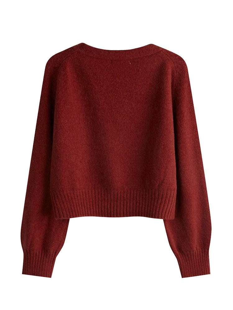 Edith - Women's Cardigan Sweater Soft and Warm