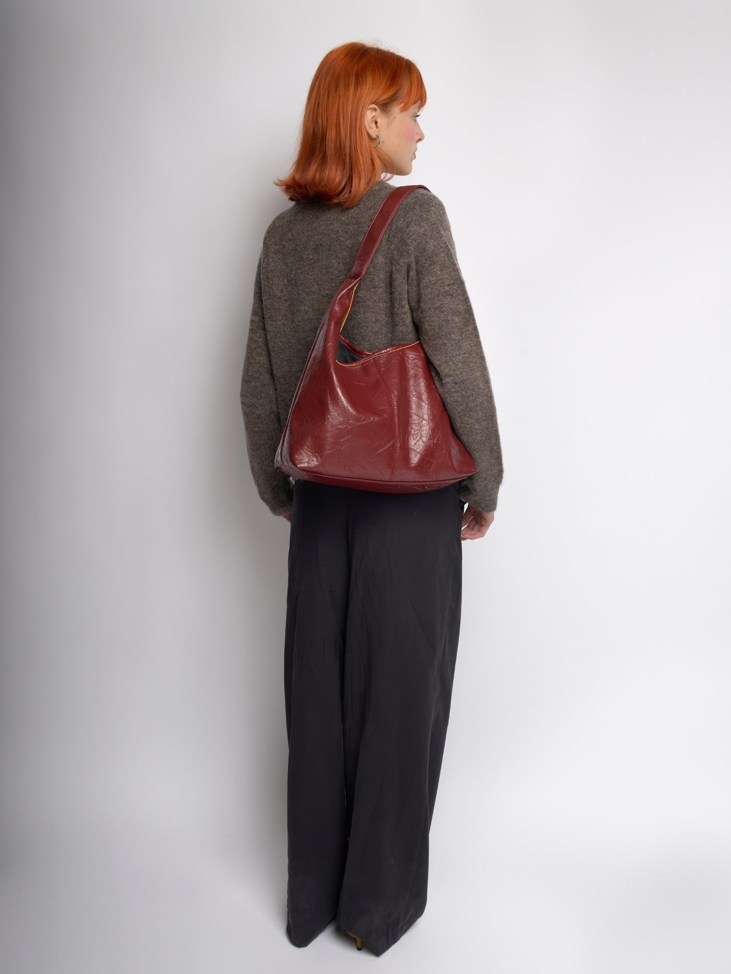 City Mood - Borsa tote effetto pelle morbida
