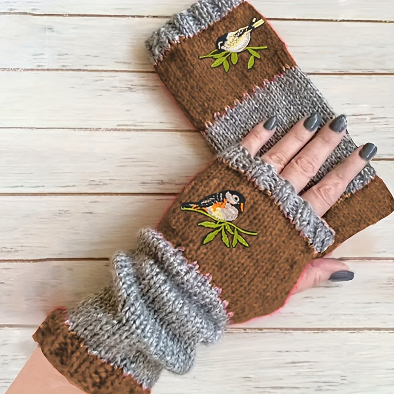 Haven - Women's Vintage-Inspired Fingerless Gloves