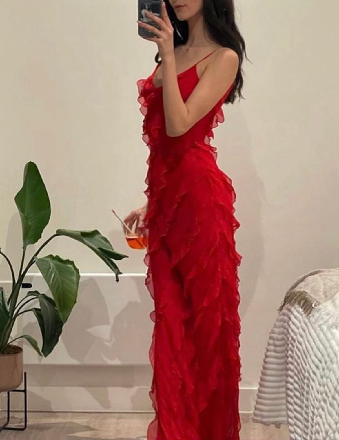 Mirabelle - Women's Ruffled Dress - photo 10