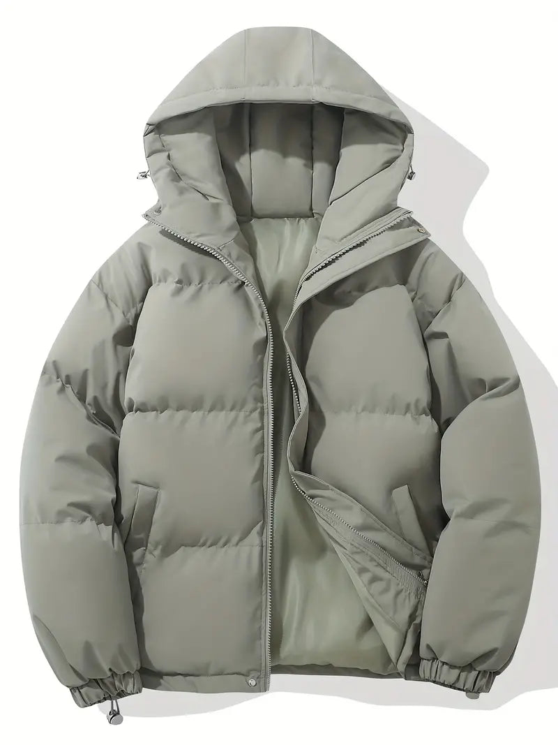 Remi - Women's Winter Down Jacket with Hood