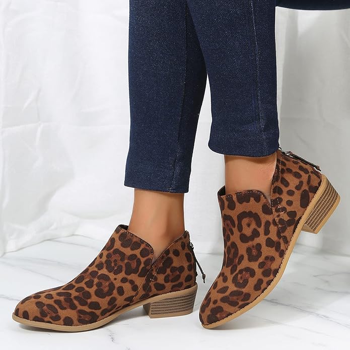 Raquel - Women's Ankle Boots for Effortless Autumn Style