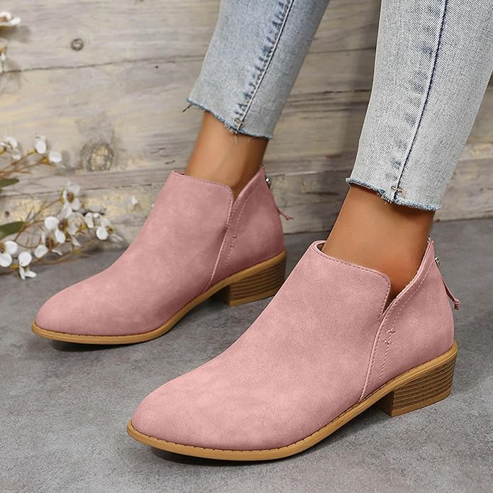 Raquel - Women's Ankle Boots for Effortless Autumn Style
