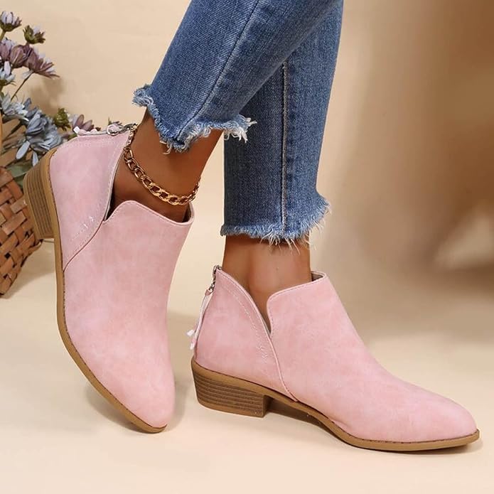 Raquel - Women's Ankle Boots for Effortless Autumn Style