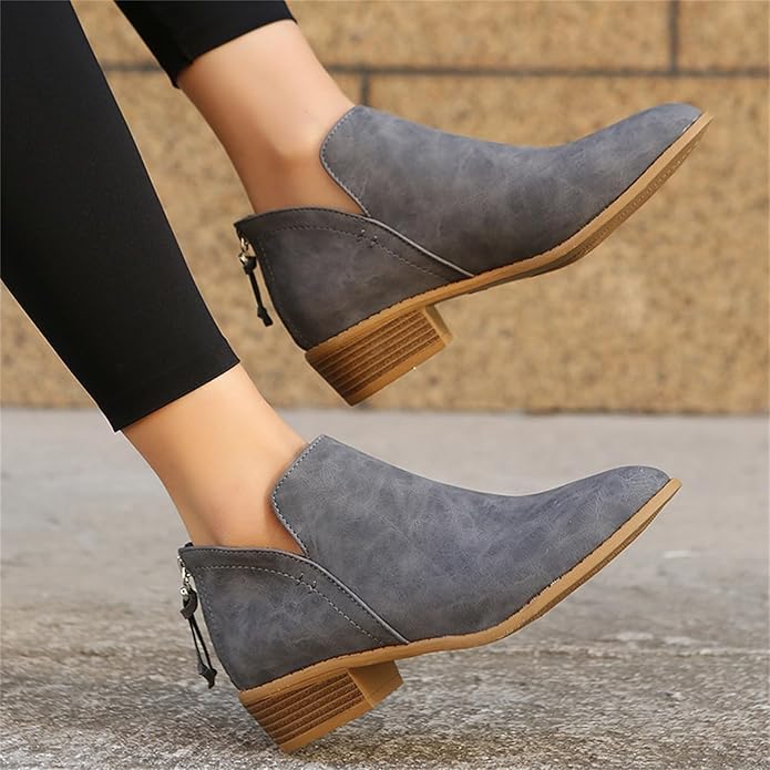 Raquel - Women's Ankle Boots for Effortless Autumn Style