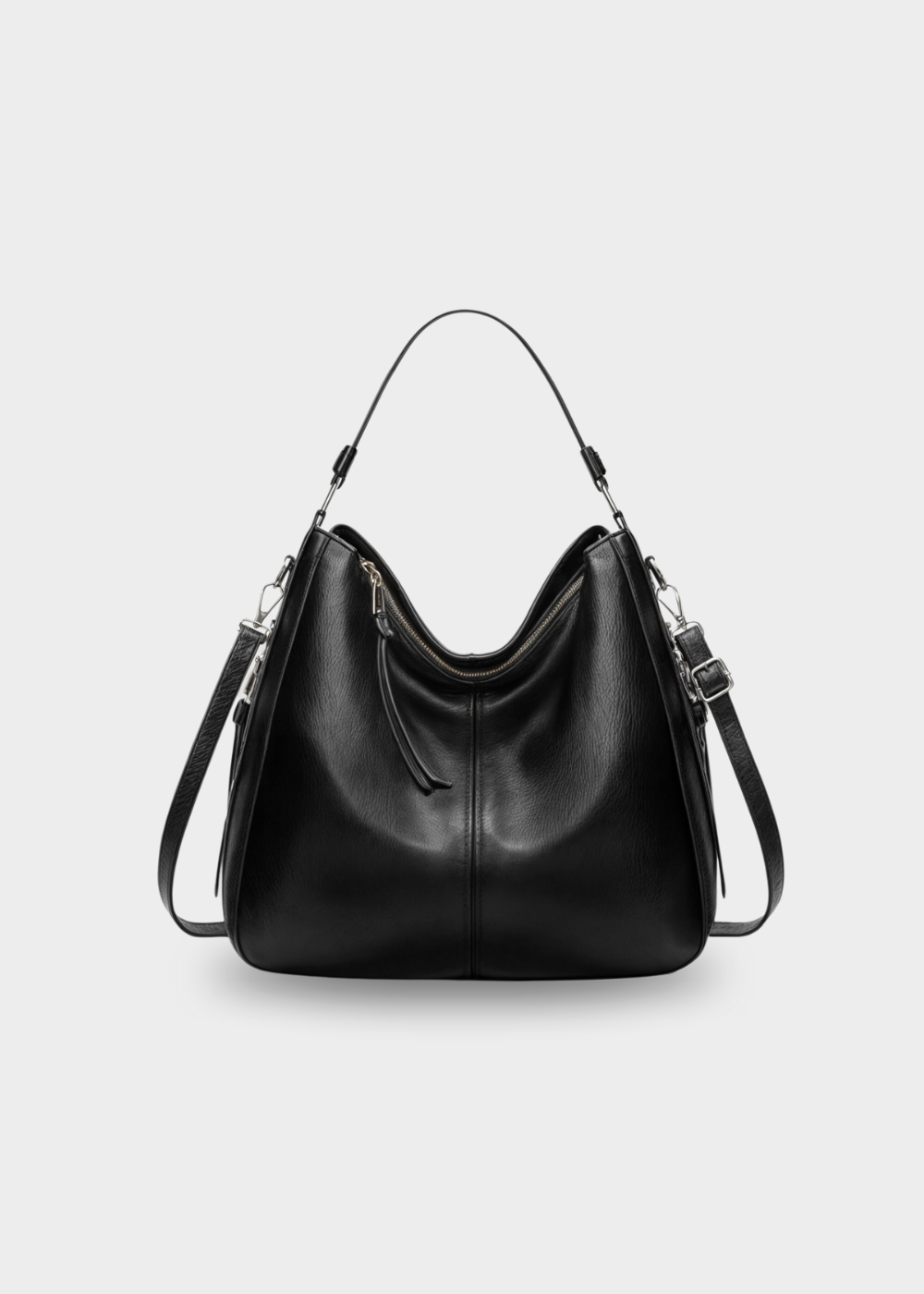 Ersilia - Women's Luxe Leather Tote