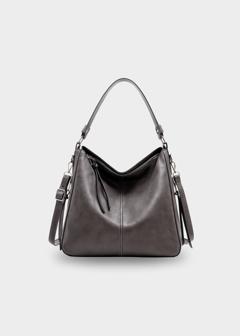 Ersilia - Women's Luxe Leather Tote