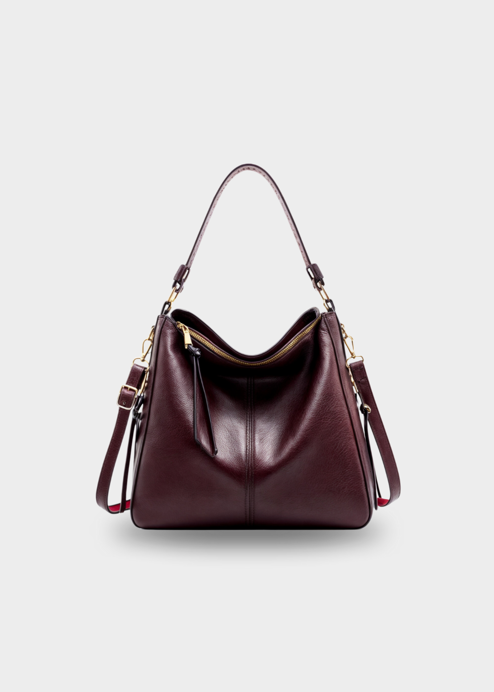 Ersilia - Women's Luxe Leather Tote