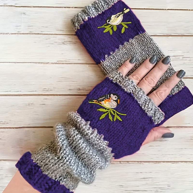 Haven - Women's Vintage-Inspired Fingerless Gloves
