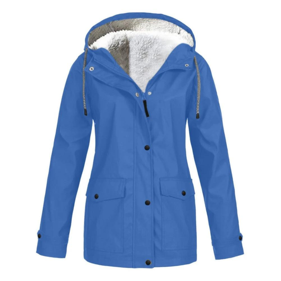 Sophie - Women's Windproof Hooded Rain Jacket (Plus Size Available)