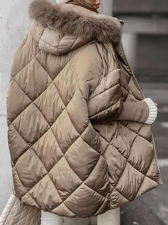 Harper - Women's Oversized Quilted Jacket