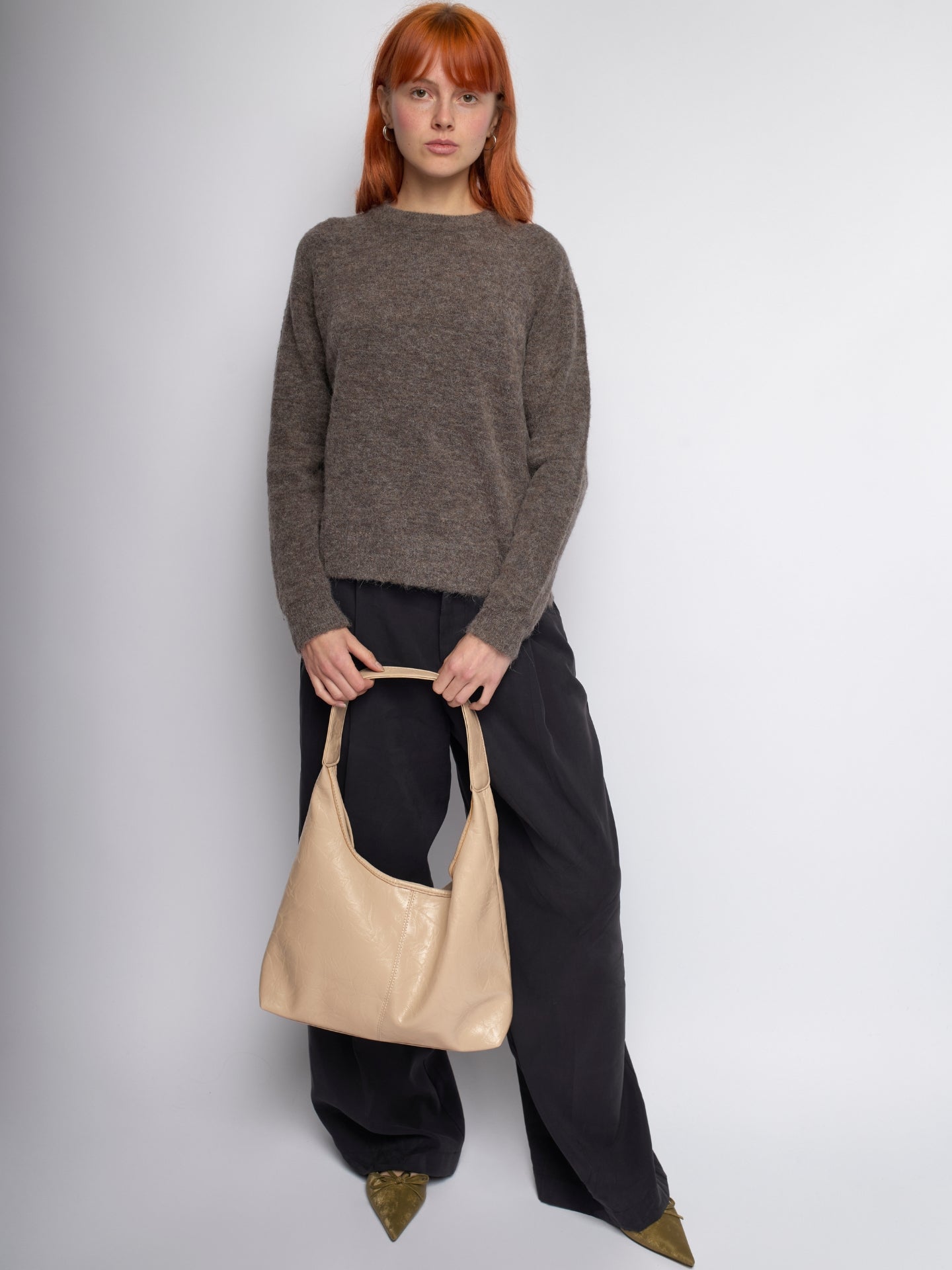 City Mood - Borsa tote effetto pelle morbida