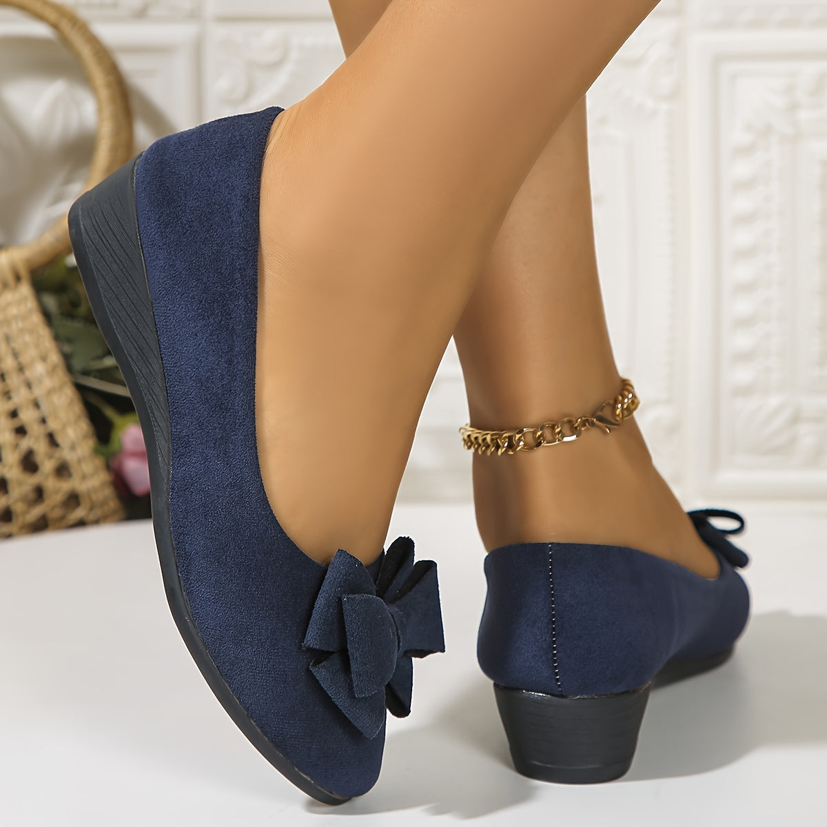 Courtney – chaussures plates orthopédiques