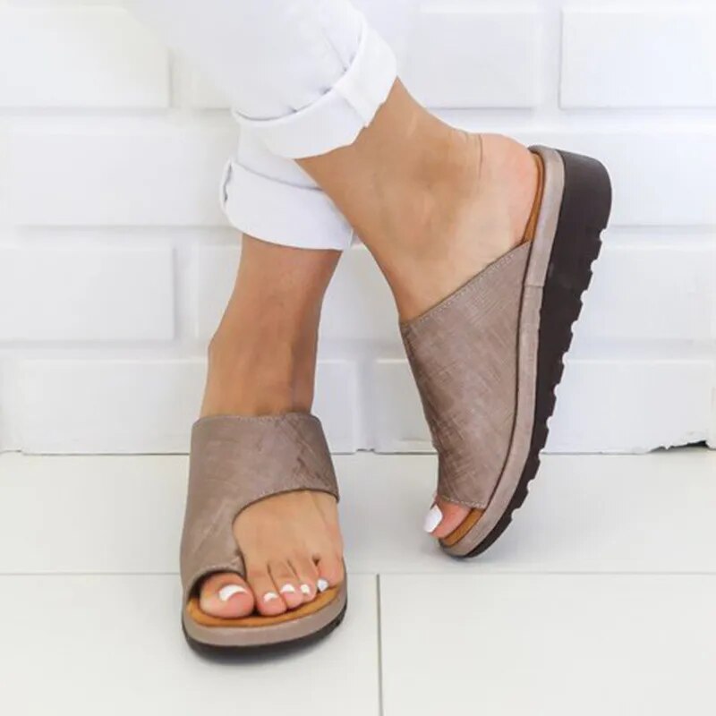 Women's Ergonomic Sandals with Toe Separator