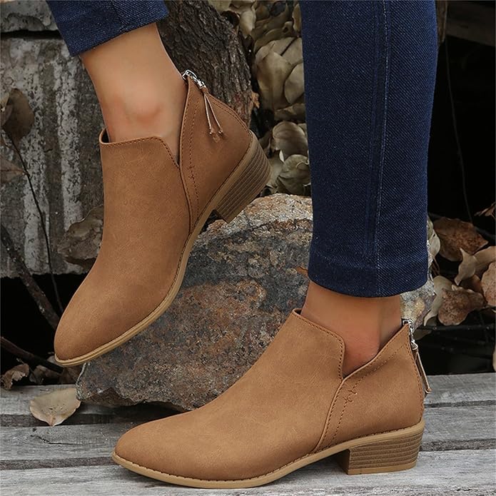 Raquel - Women's Ankle Boots for Effortless Autumn Style