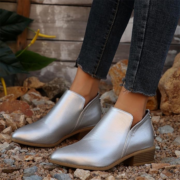 Raquel - Women's Ankle Boots for Effortless Autumn Style