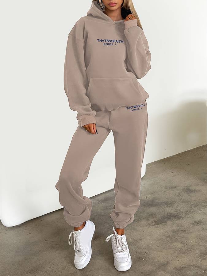 Florence - Women's Relaxed Fit Two-Piece Winter Set
