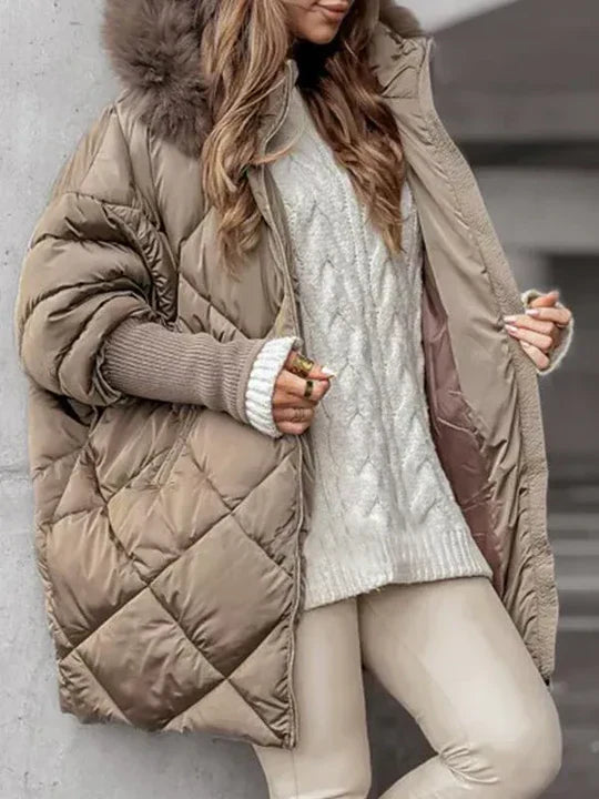 Harper - Women's Oversized Quilted Jacket